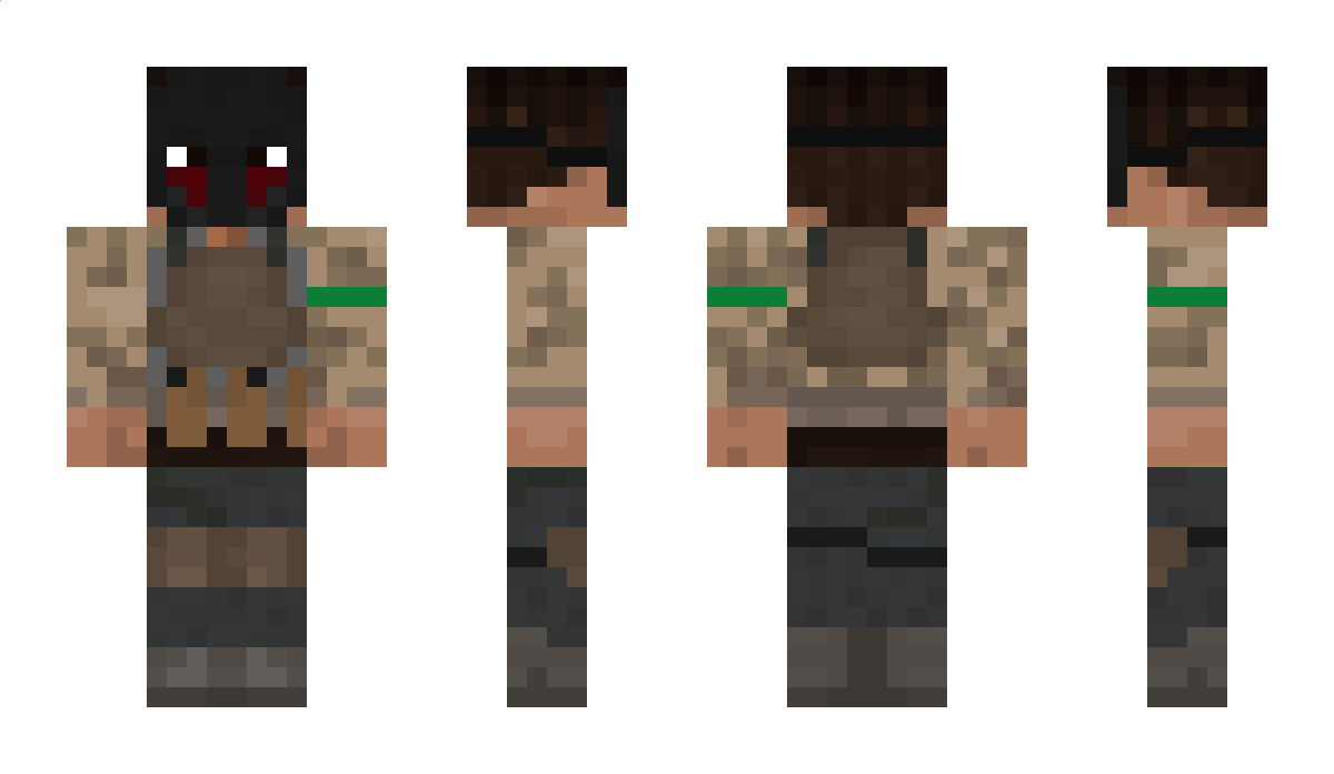 Fabrach Minecraft Skin