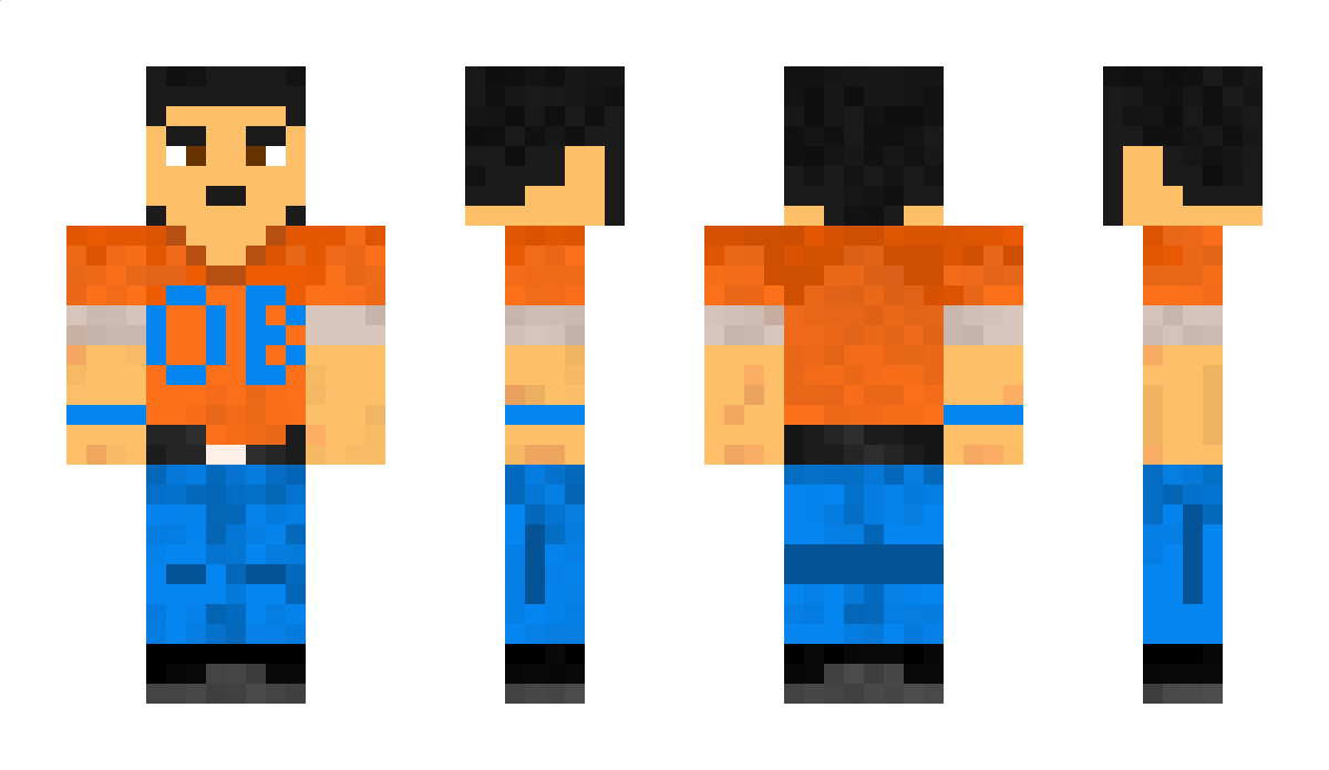 obluestreakz Minecraft Skin