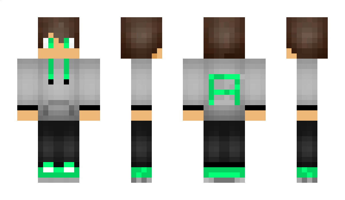 BleedingEyes Minecraft Skin