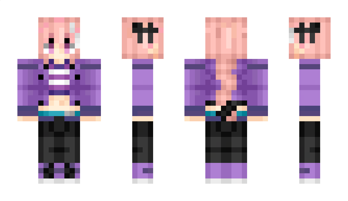 SSammyxoxo Minecraft Skin