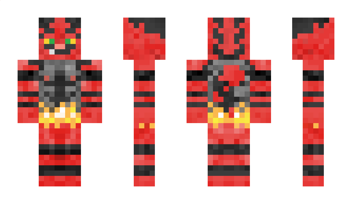 juggerpepper Minecraft Skin