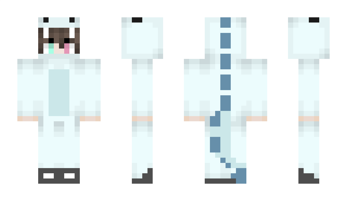 NixieTheRaptor Minecraft Skin