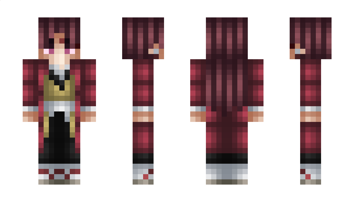 ItszRealMe Minecraft Skin