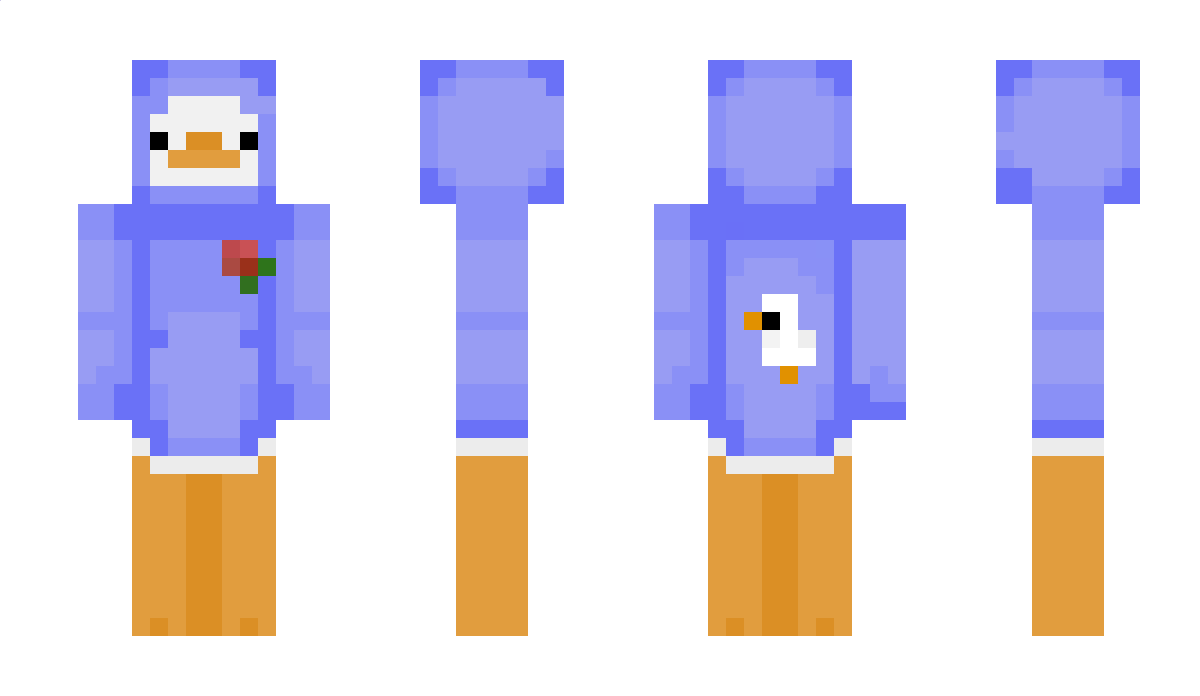 Sakura___Goose Minecraft Skin