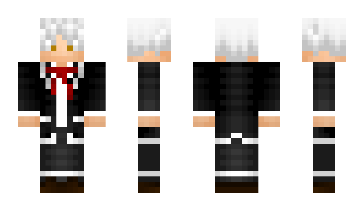 Protagonist Minecraft Skin