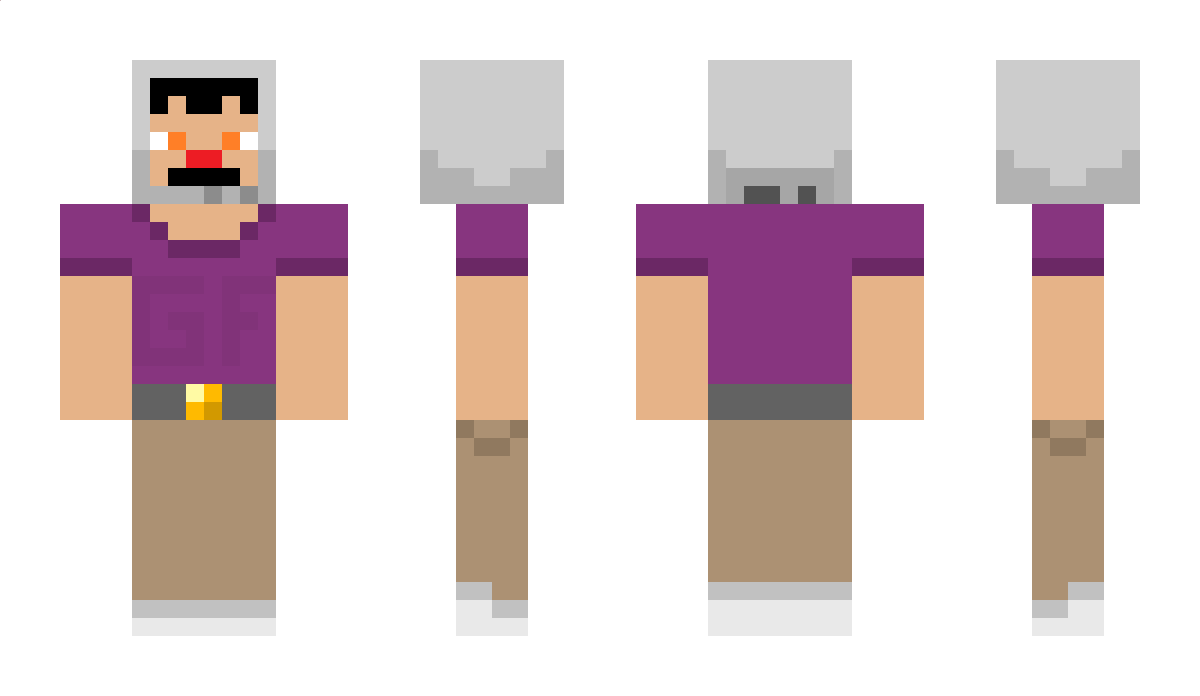 dybydyson Minecraft Skin