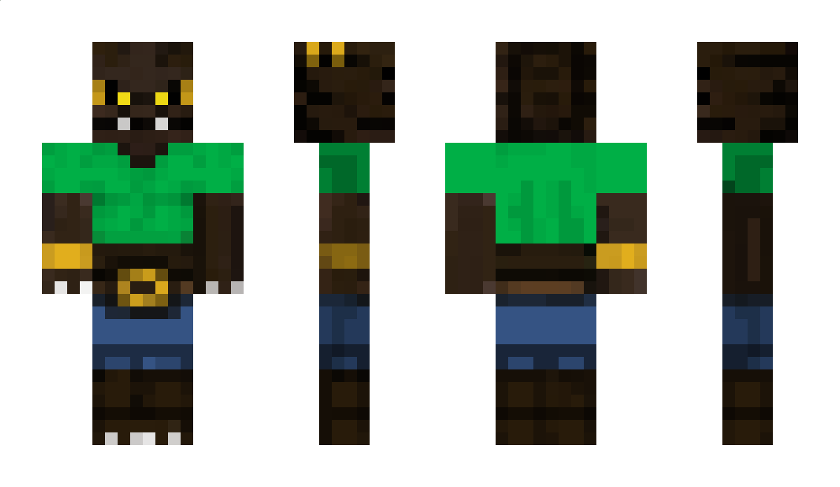 FishyB Minecraft Skin