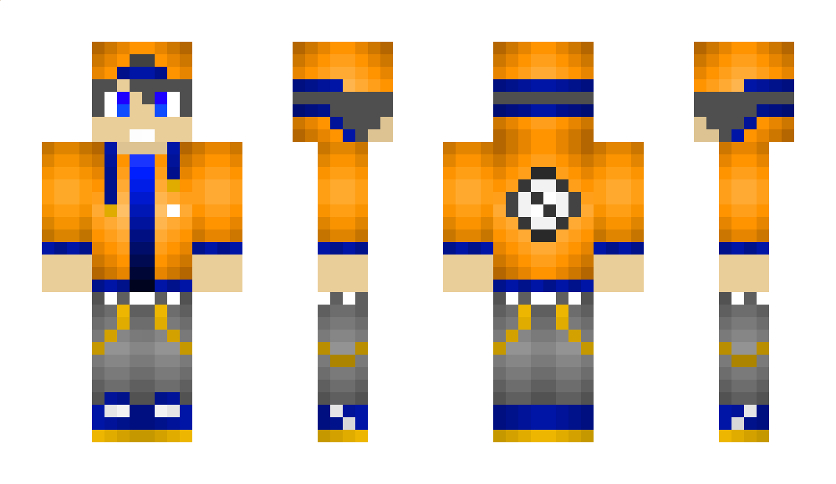 Gokusak Minecraft Skin