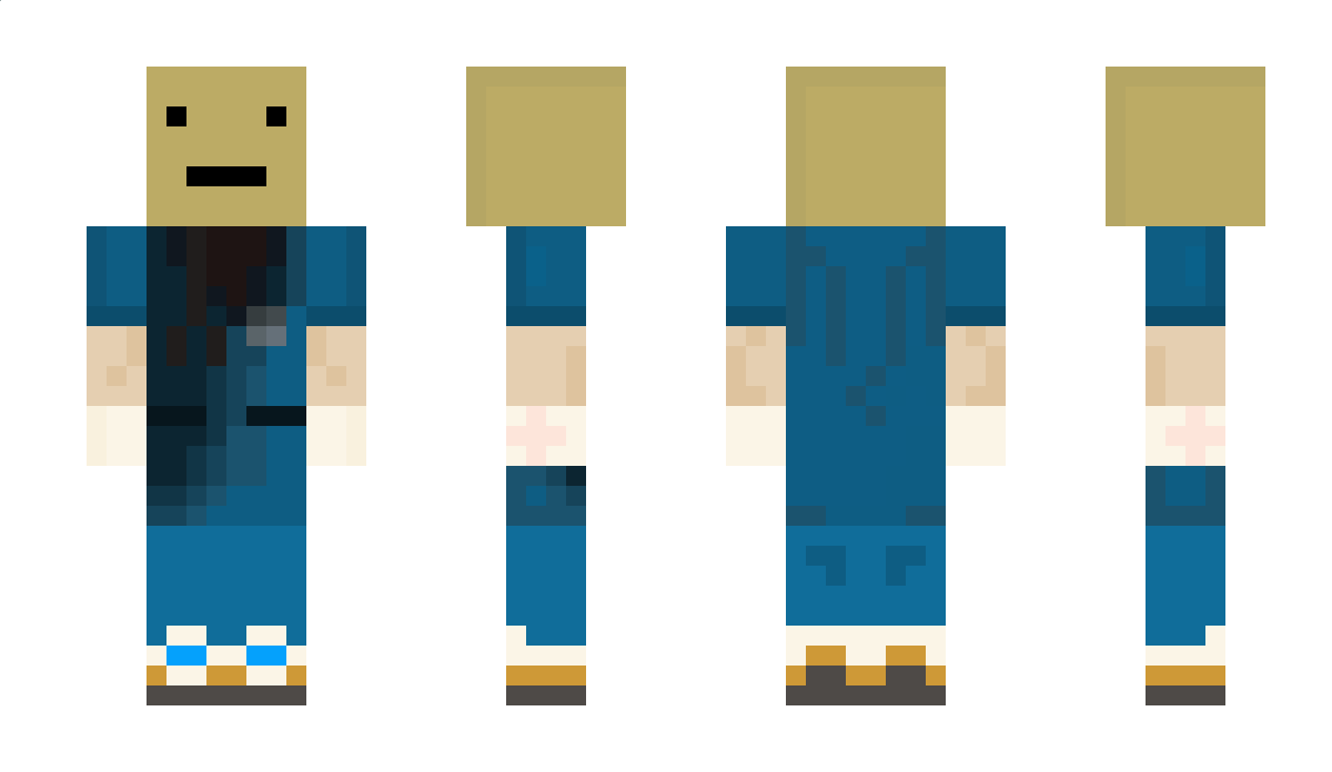 CardBard Minecraft Skin