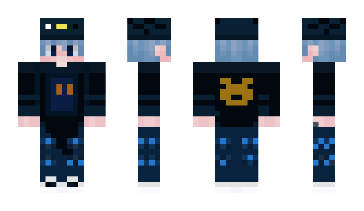 YogaVersee Minecraft Skin