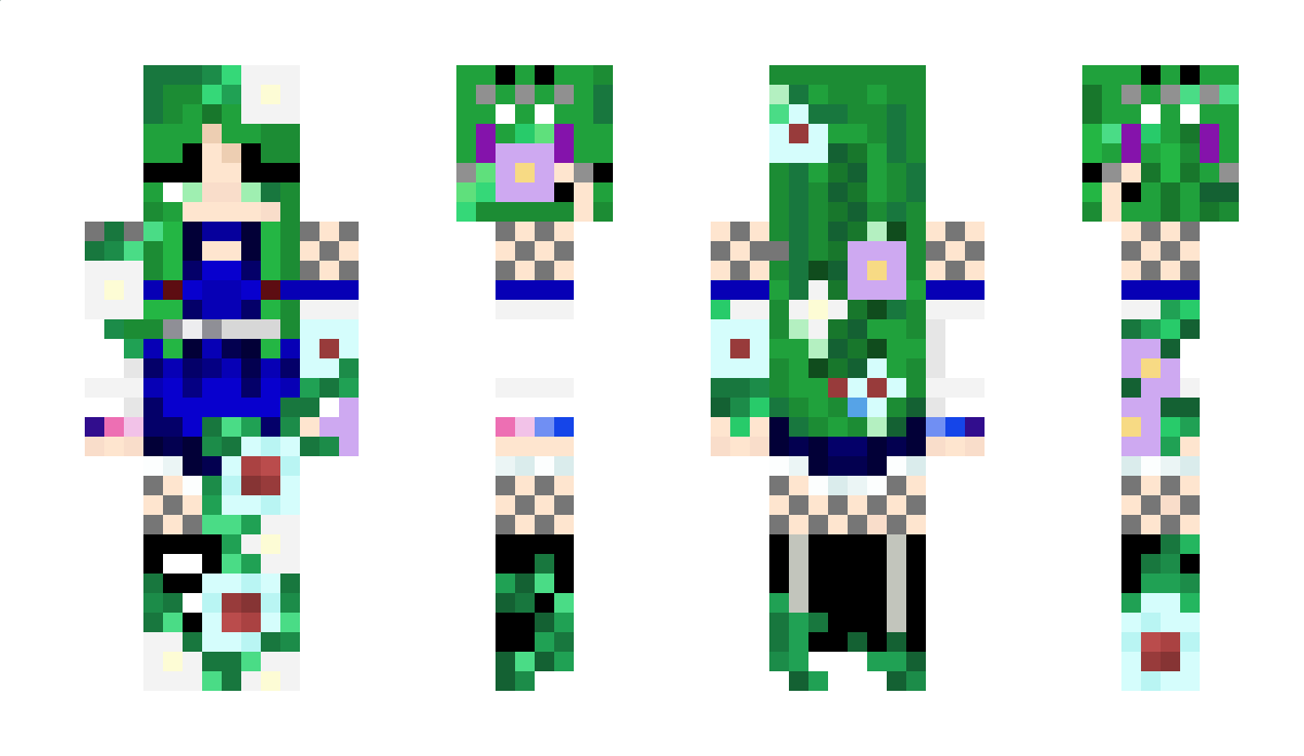 Forestflower3333 Minecraft Skin