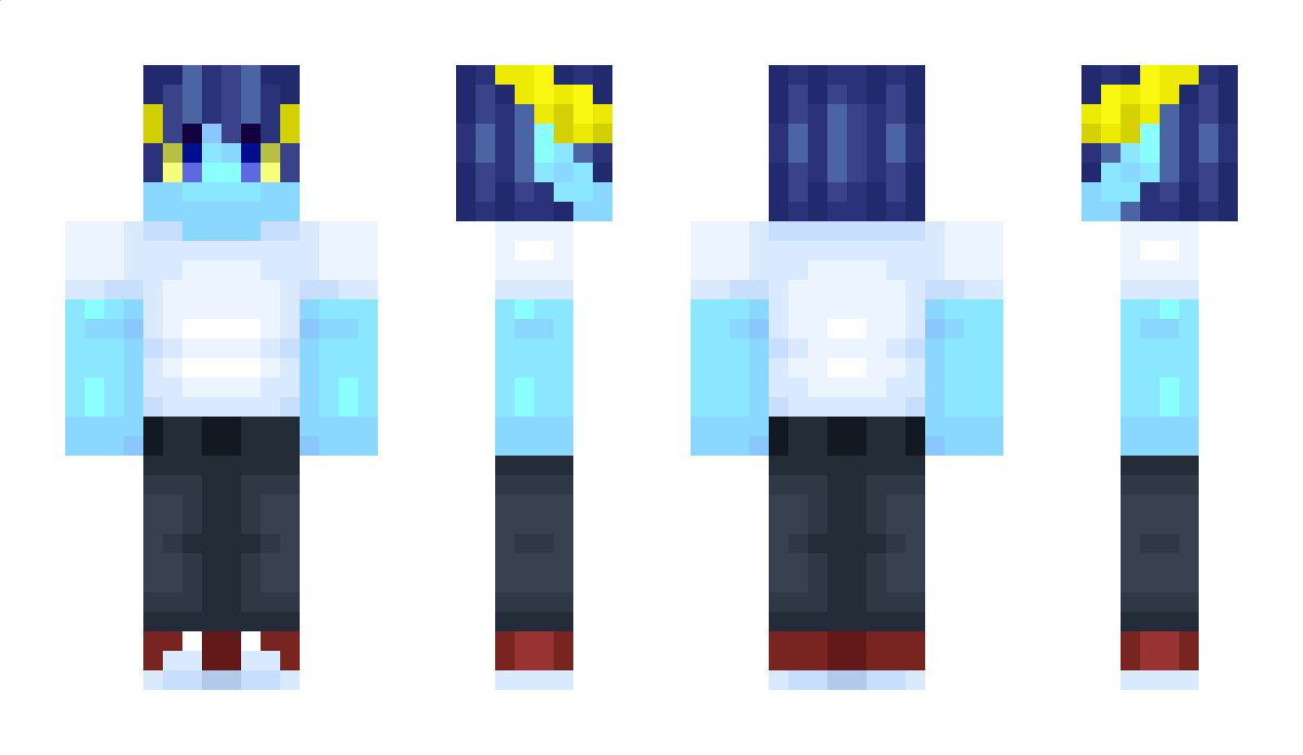 CherryLimesicle Minecraft Skin