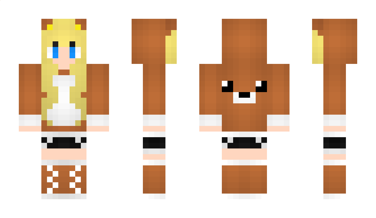 TheFoundation Minecraft Skin