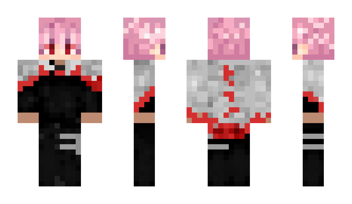 Niix8 Minecraft Skin