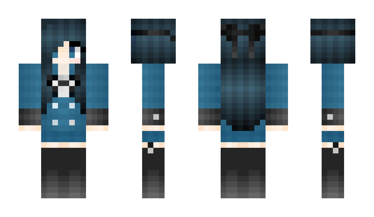 white_sky__ Minecraft Skin