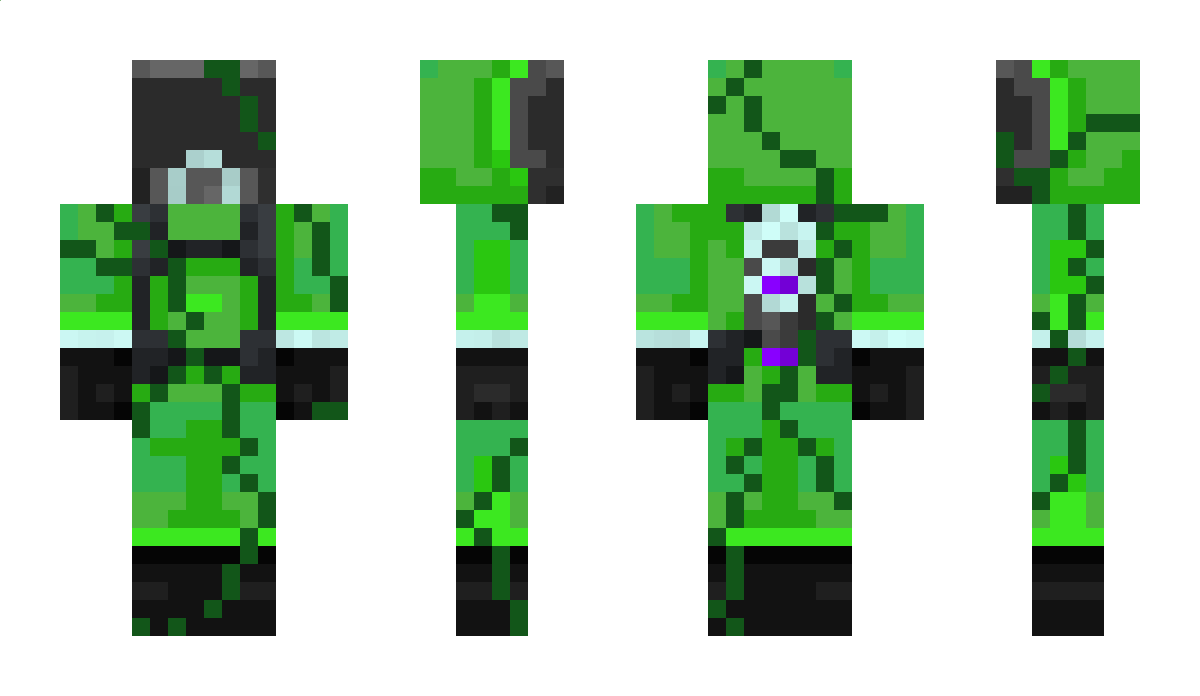 IvyPoisoning Minecraft Skin