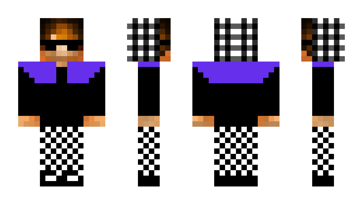 SuperBulat Minecraft Skin