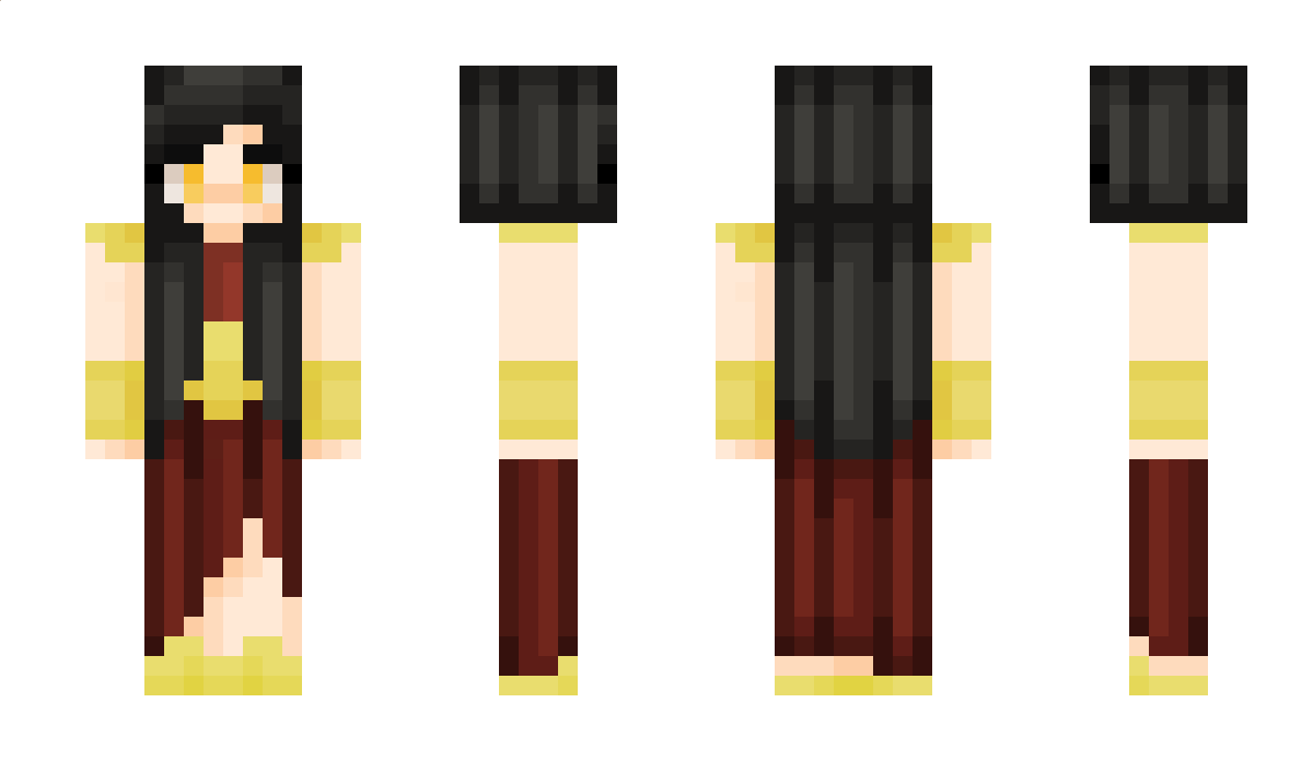 Malissa Minecraft Skin