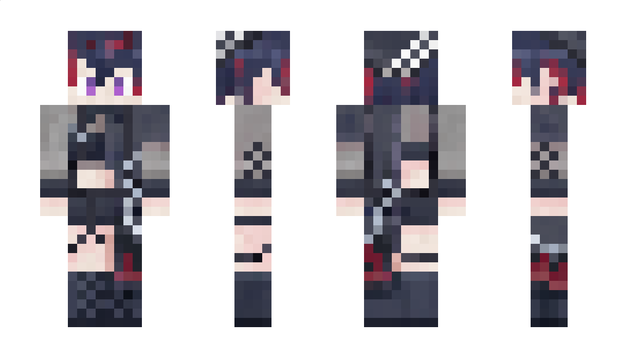 Rene_Ryugasaki Minecraft Skin