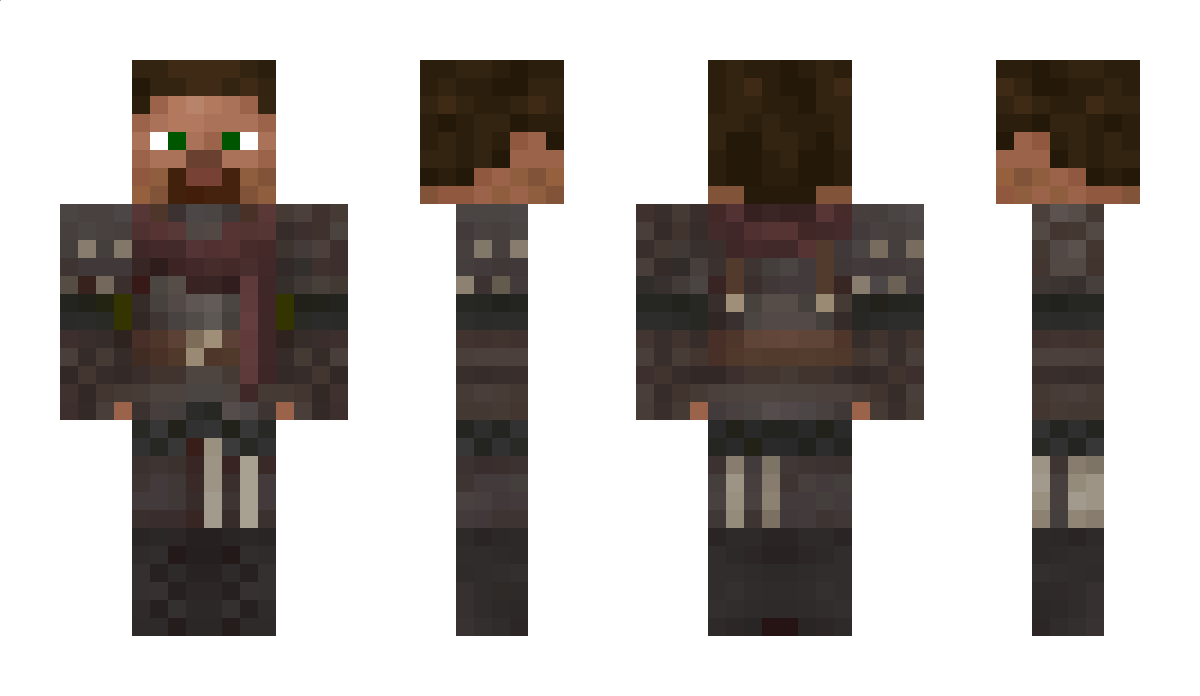 GrooseMC Minecraft Skin