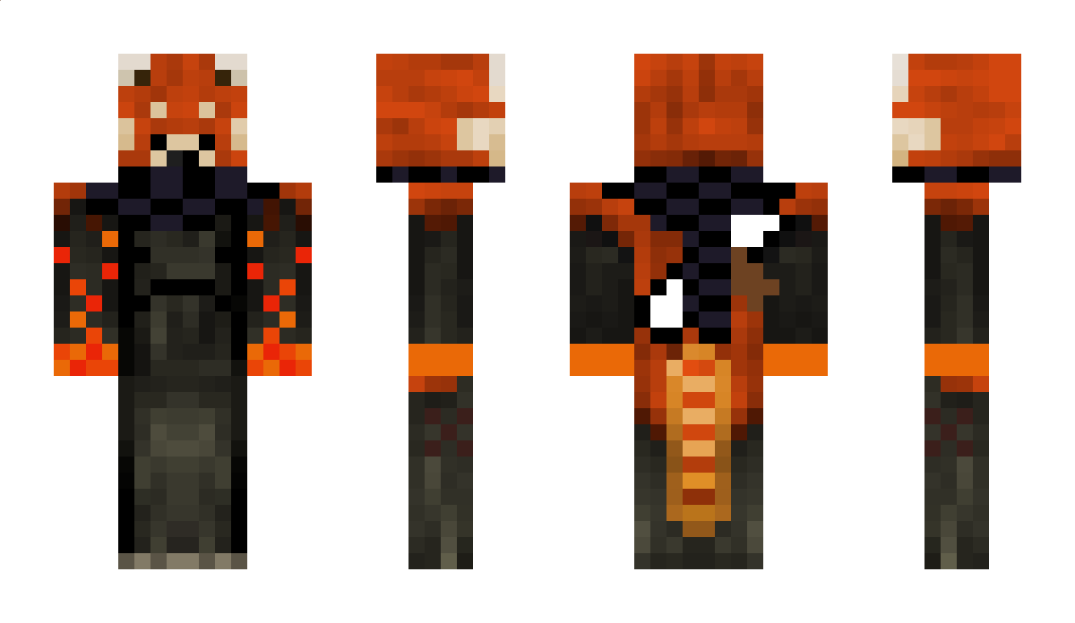 TheRedPanda5352 Minecraft Skin