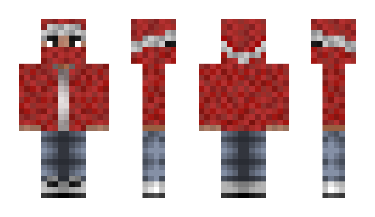 HeshFel Minecraft Skin