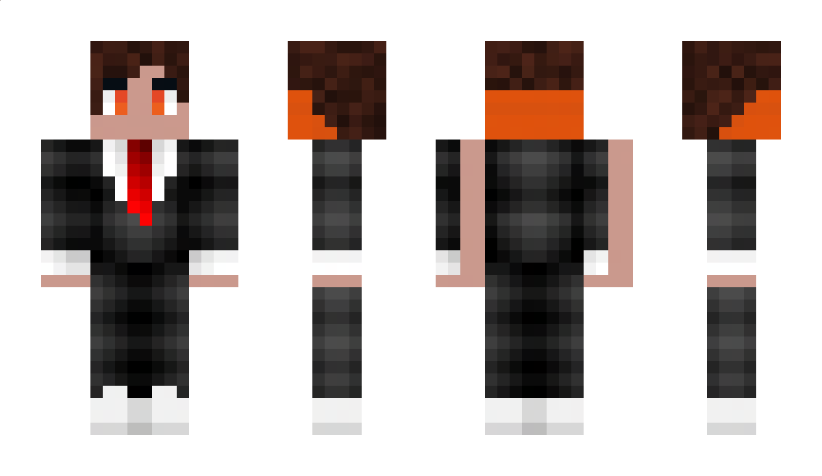 MaximusPrimed Minecraft Skin