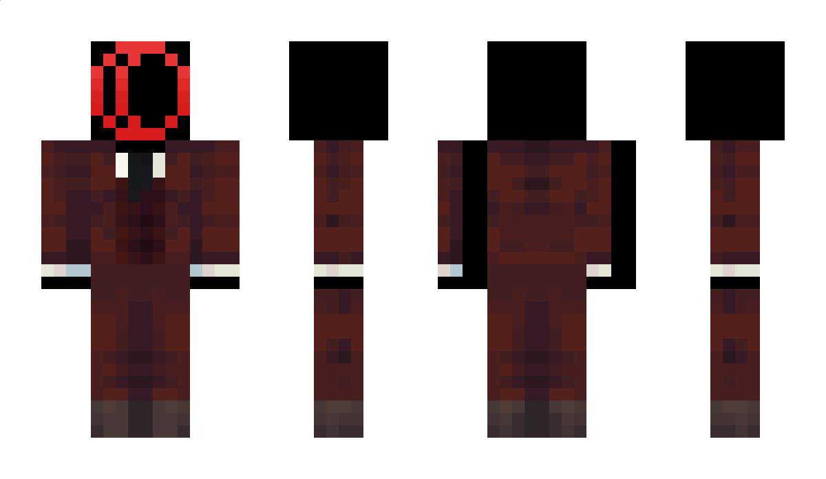 Purpurpurowy Minecraft Skin