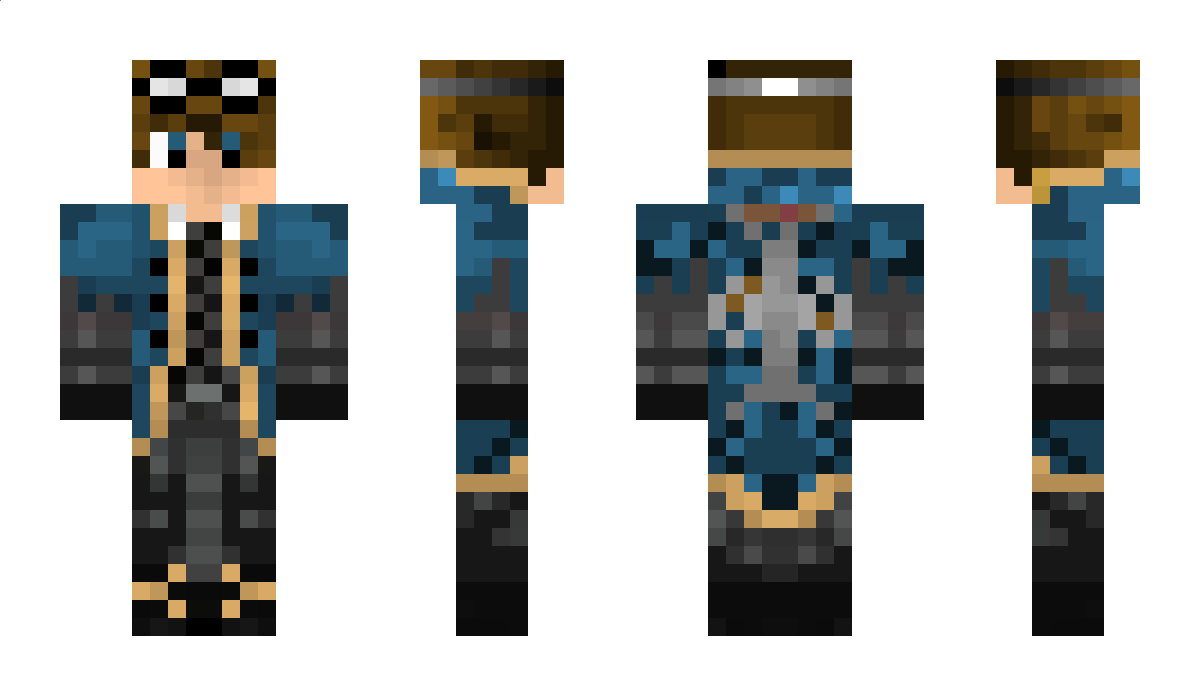 cshcrafter Minecraft Skin