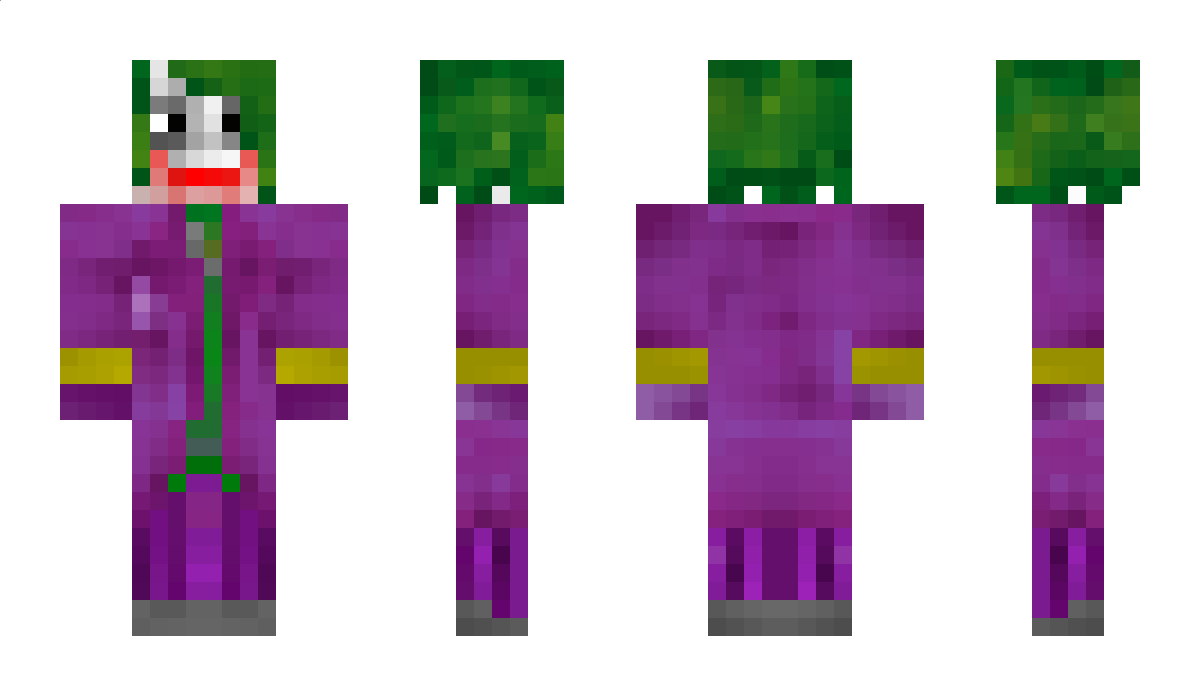 CocaPanda Minecraft Skin