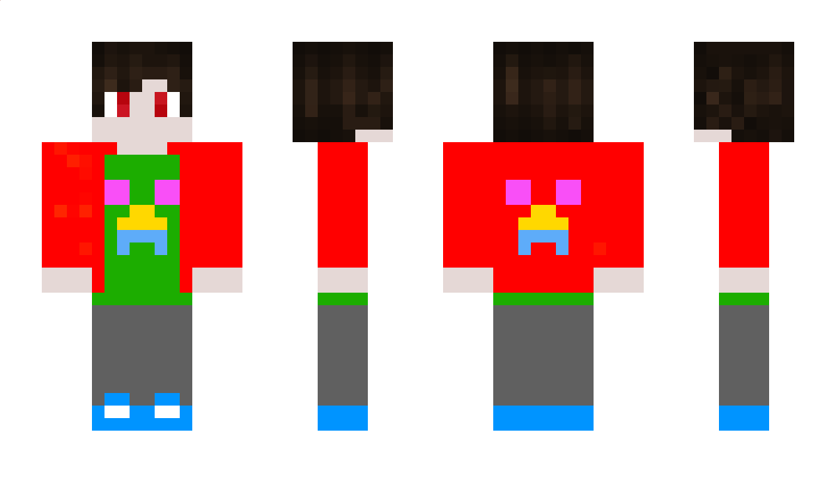 HighriceDK Minecraft Skin