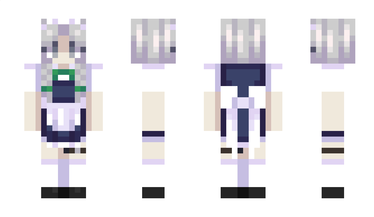 ShiomiKarumu Minecraft Skin