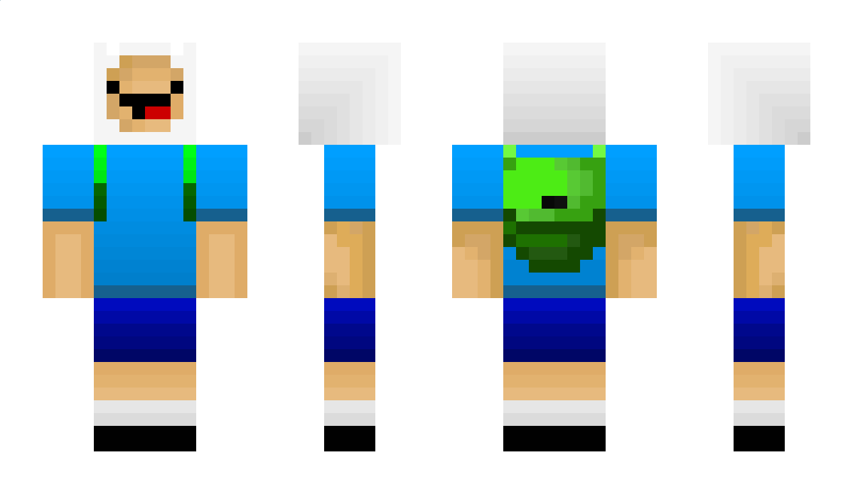 Bobpants Minecraft Skin