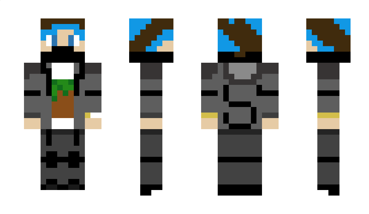 SzymeQx Minecraft Skin