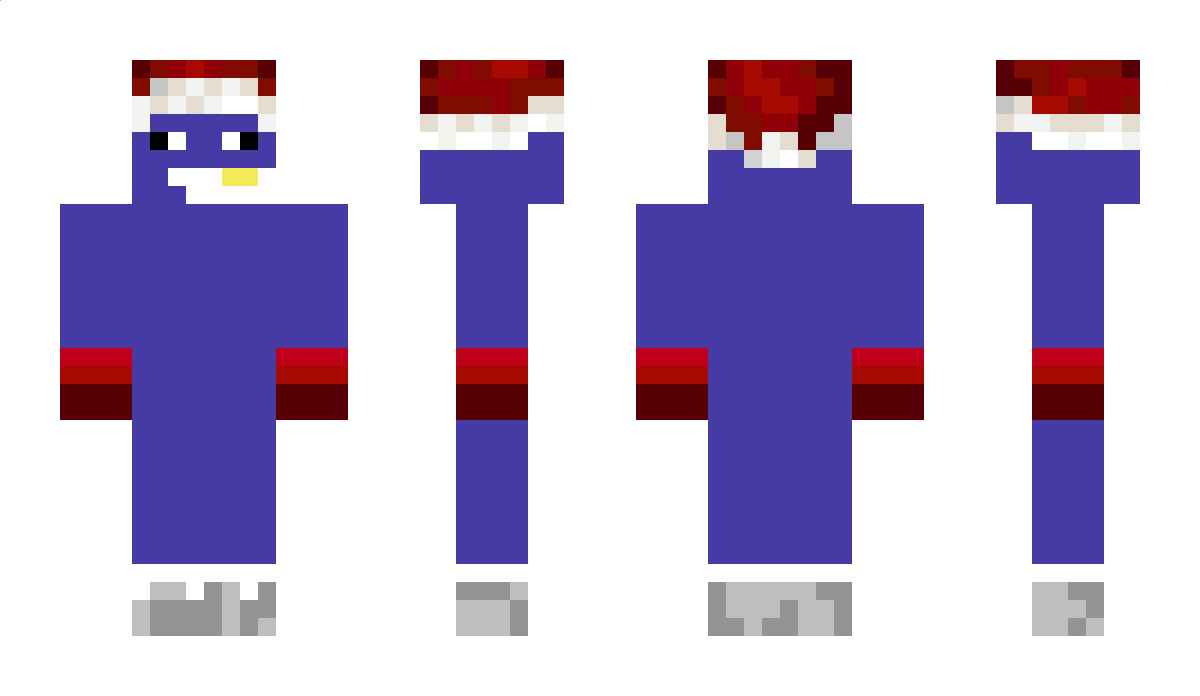 MackQuen115 Minecraft Skin