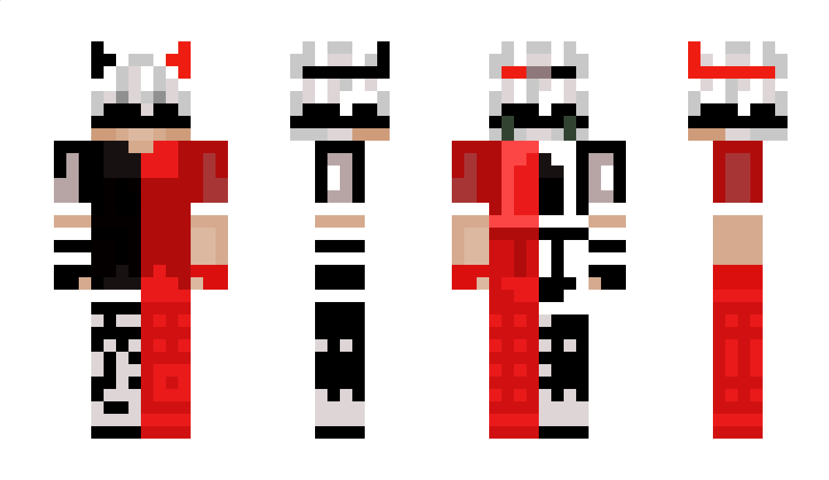 lufei_QmMgzW Minecraft Skin