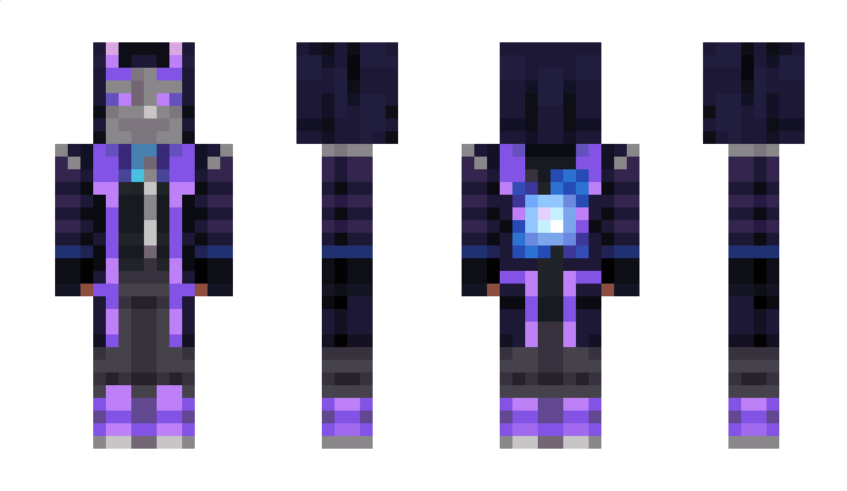 DefaultWarrior36 Minecraft Skin