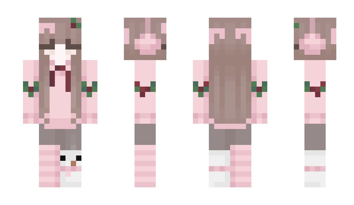 ohLia Minecraft Skin