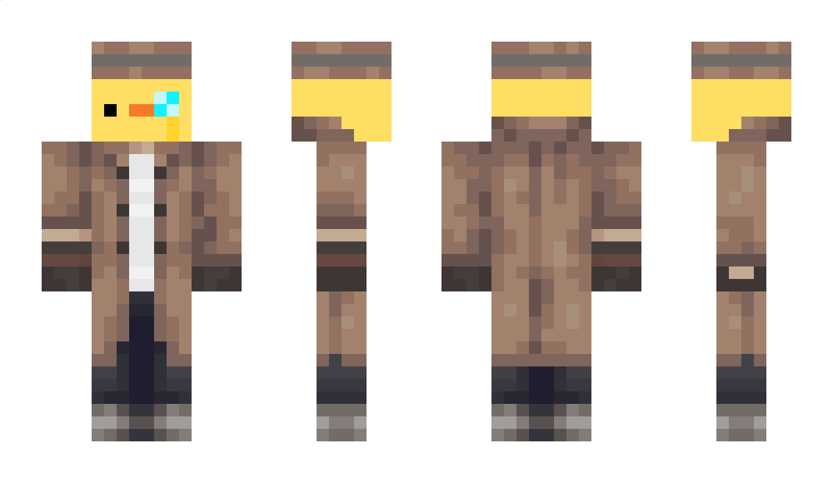 Poisdom Minecraft Skin