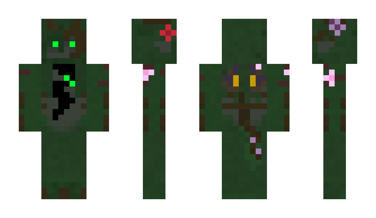 Corvyceps Minecraft Skin