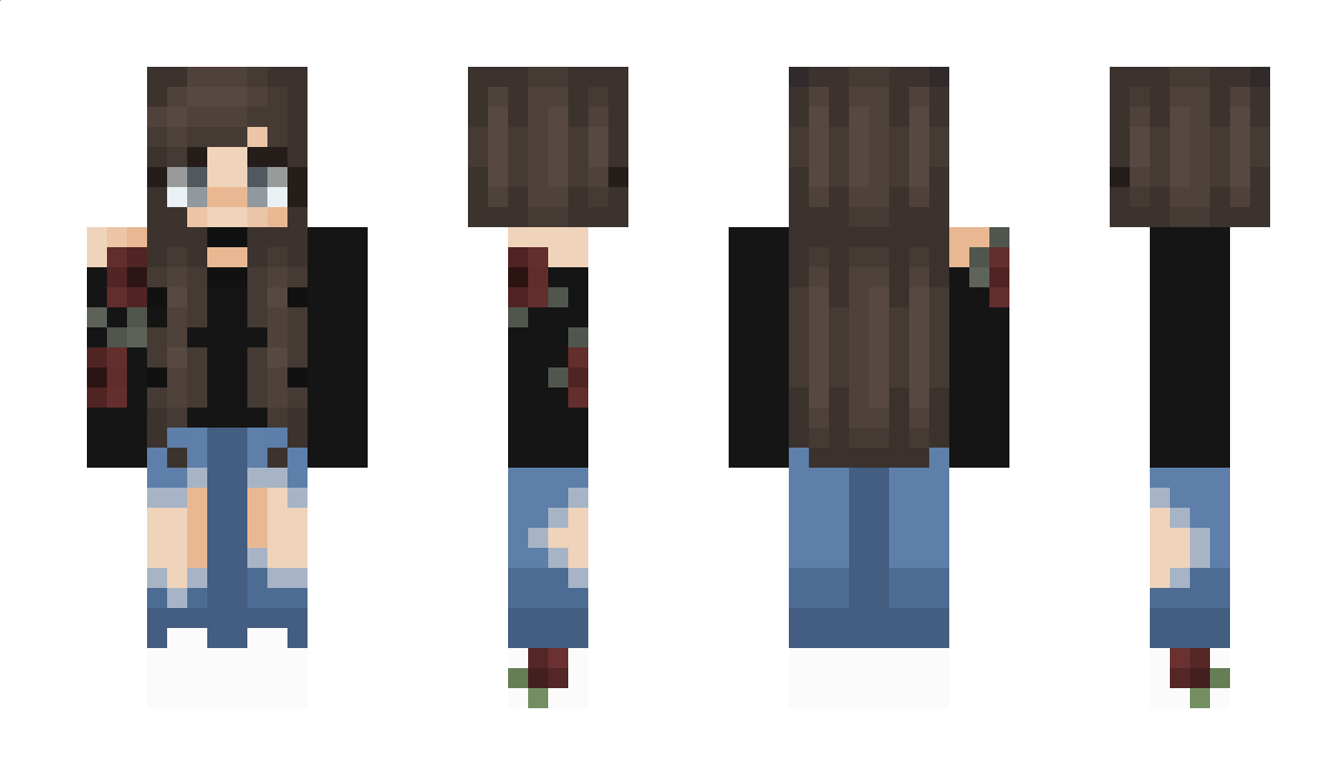 LiaSpieltMc Minecraft Skin