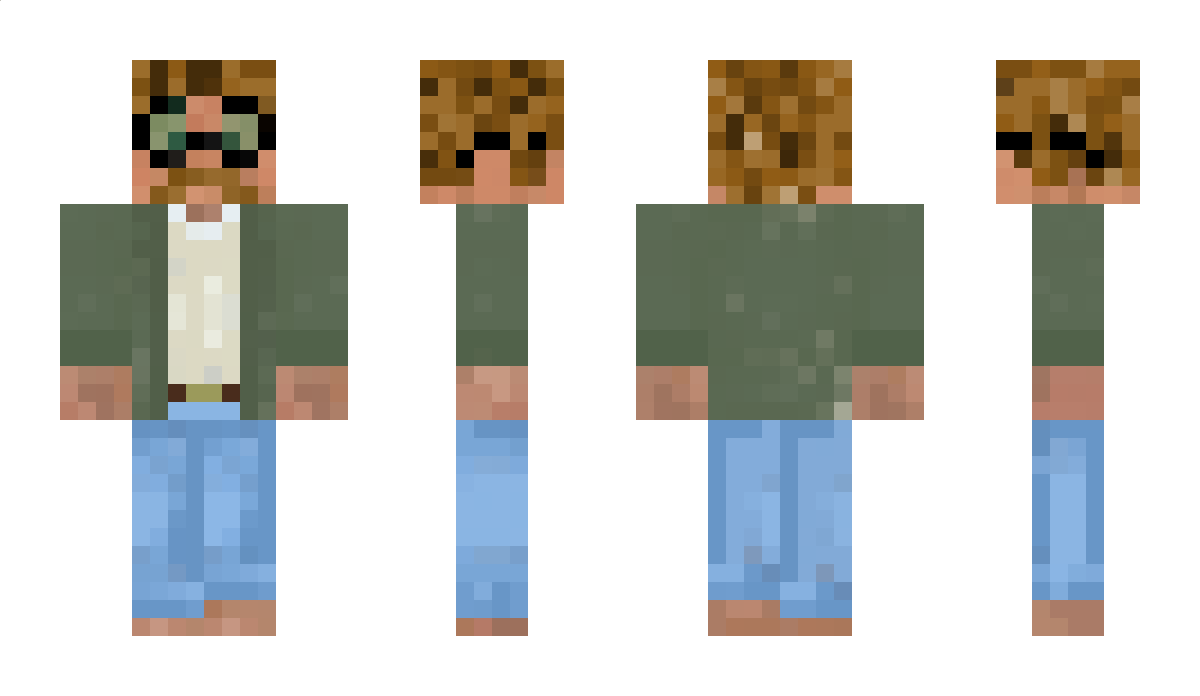 Klaatzoo Minecraft Skin