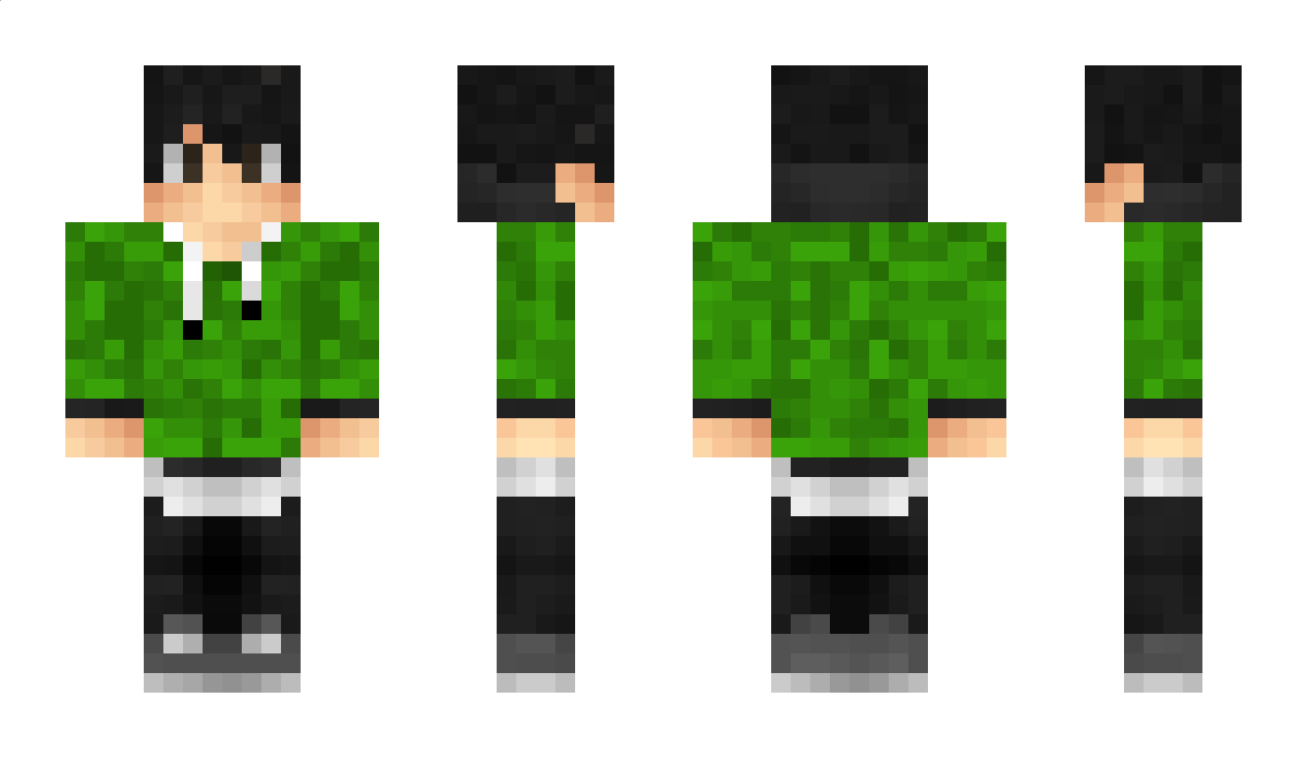 DevilMyCry Minecraft Skin