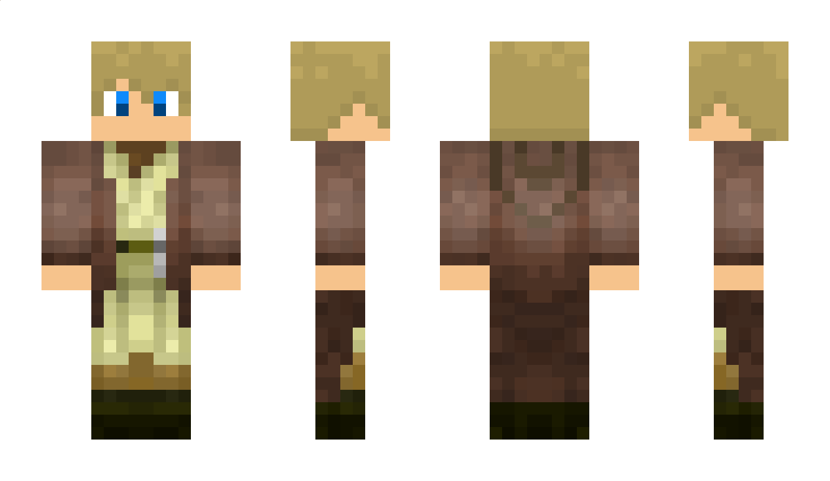 shallowbluesynk Minecraft Skin