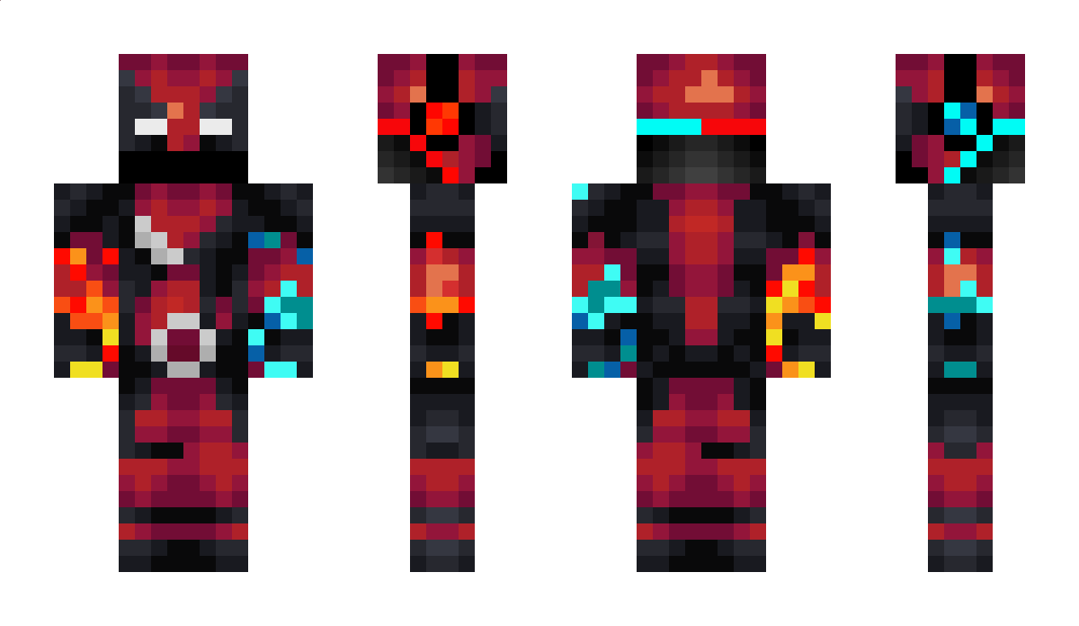 Tiky758 Minecraft Skin