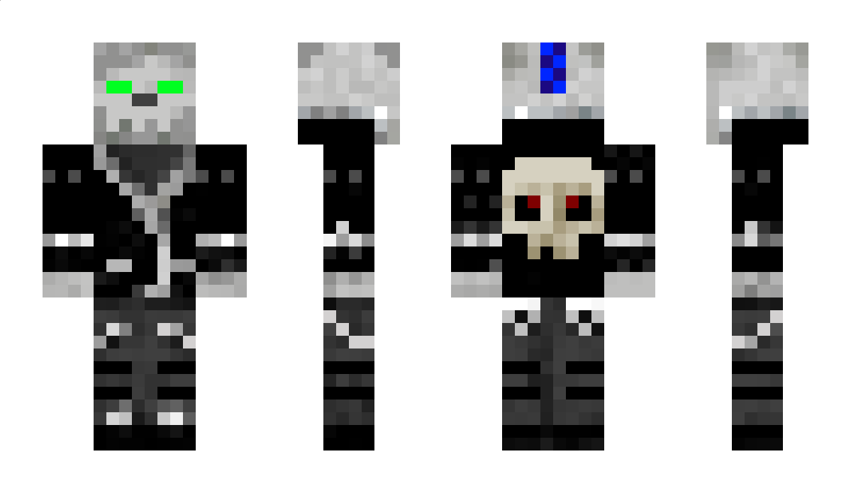 SkelettalAngel Minecraft Skin