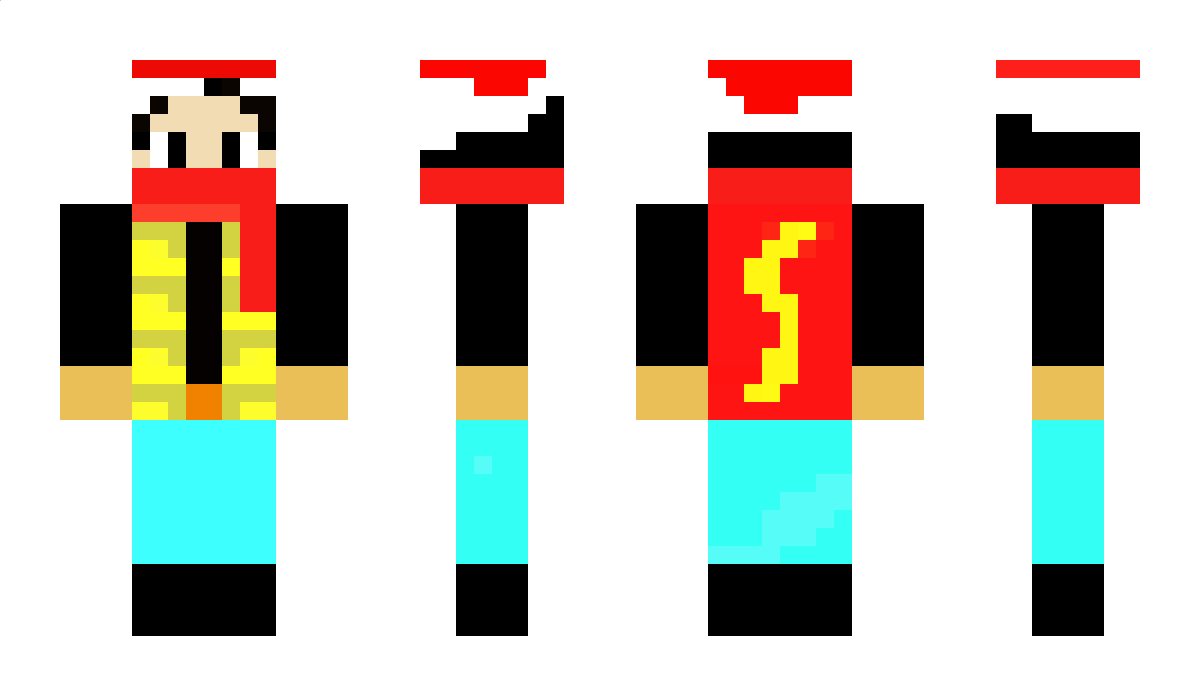 ShinySb Minecraft Skin