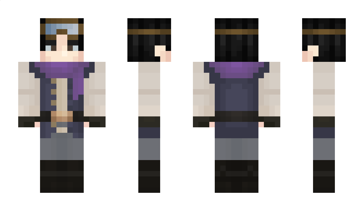 cawmackenzie Minecraft Skin