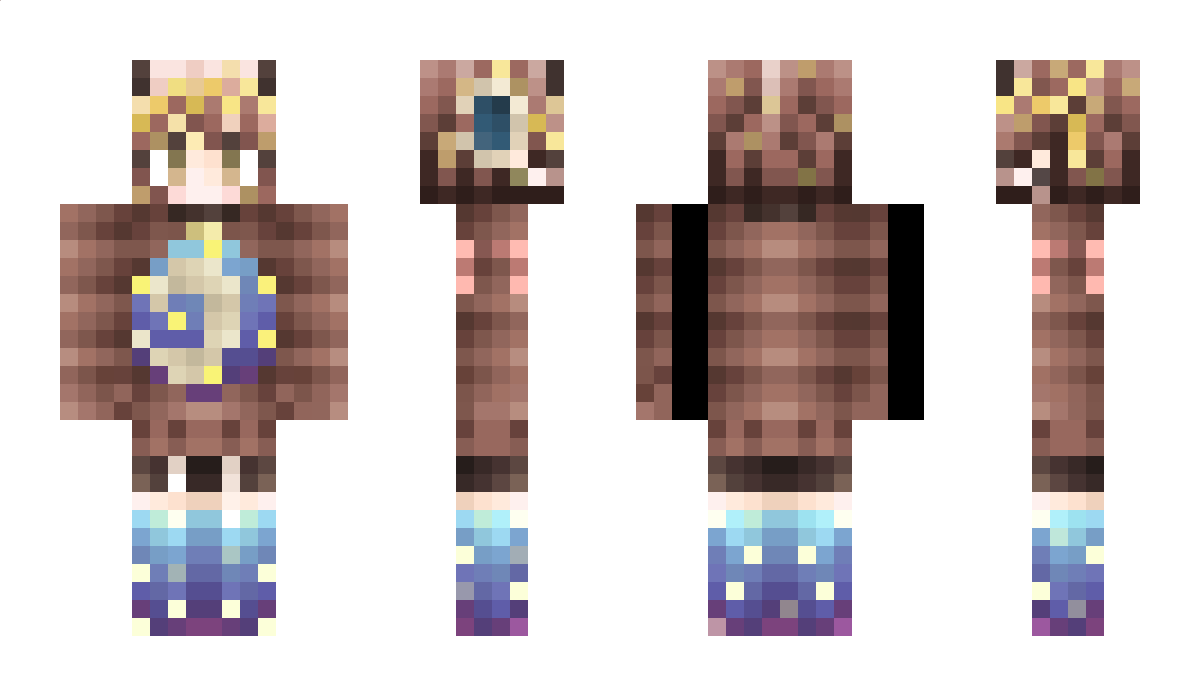 Noxstrix Minecraft Skin