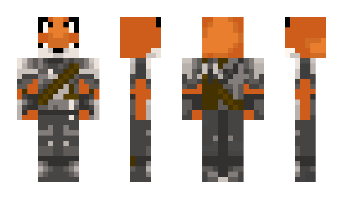 phantomfox893 Minecraft Skin